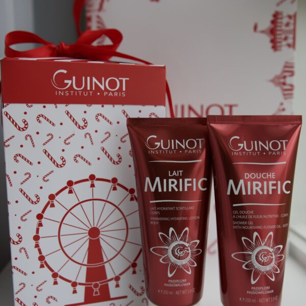 Gjafasett Mirific Líkamskrem og Sturtusápa